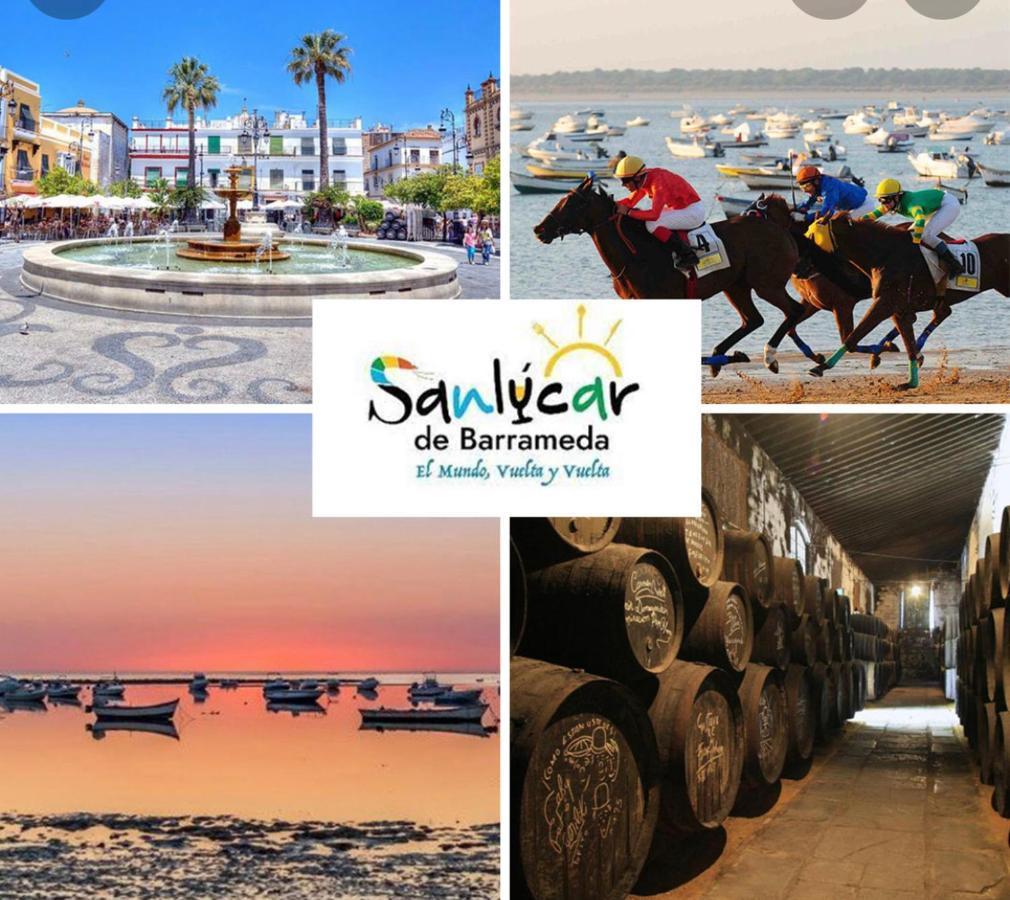Sanlucar Playa Sanlúcar de Barrameda Exterior foto